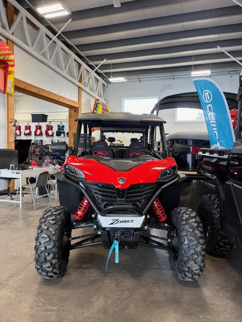 ATVs & Side By Sides  2026 CFMOTO ZFORCE 950 SPORT-4  Photo